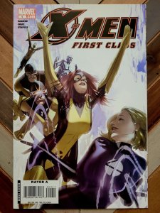 Lot of 4: X-MEN First Class #1, 6, 16 + First Class: Finals #1 (Marvel 2007) VF-