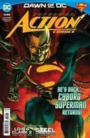 Action Comics #1055 Cvr A Sebastian Fiumara DC Comics Comic Book