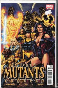 New Mutants Forever #1 (2010) New Mutants