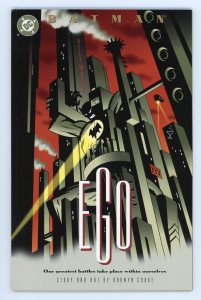 Batman: Ego #1 GN Darwyn Cooke VF+