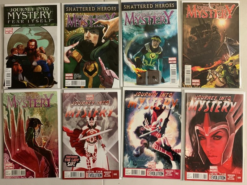 Journey Into Mystery lot #503-655 Marvel (average 7.0 FN/VF) 36 diff (1996-2013)