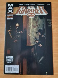 Punisher #18 (Vol. 7) ~ NEAR MINT NM ~ 2005 Marvel Max Comics