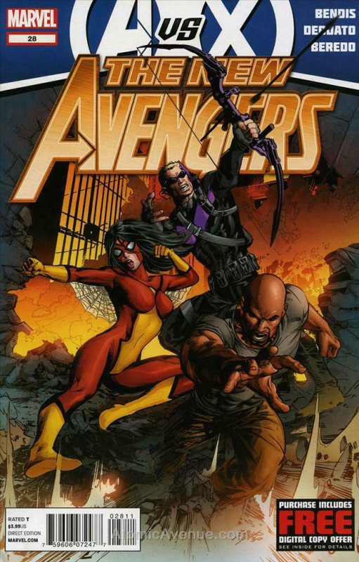 New Avengers (2nd Series) #28 VF/NM; Marvel | save on shipping - details inside