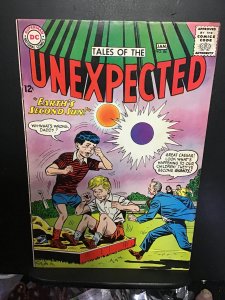 Tales of the Unexpected #86 (1965) Mid-high-grade sci-fi key! FN/VF Wow