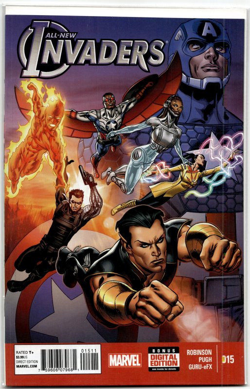 All-New Invaders #15 (2015) Invaders