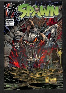 Spawn #33 (1995)