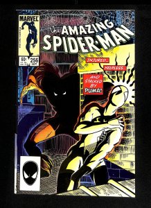 Amazing Spider-Man #256 1st Puma!