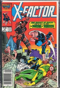 X-Factor #4 (1986) X-Factor [Key Issue]