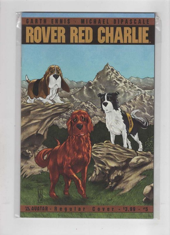 Rover Red Charlie Issued 1 thru 6 (2013)