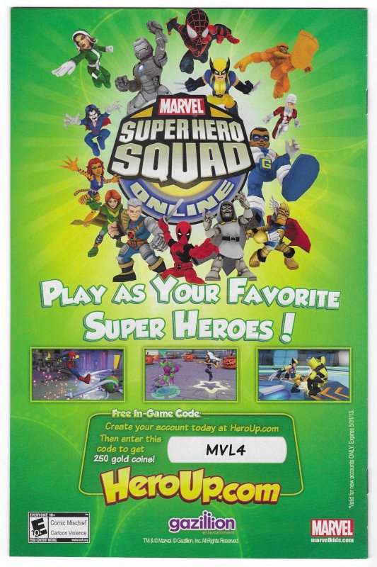 Uncanny Avengers #6 (2013)