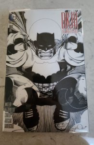 Dark Knight III: The Master Race #1 Phantom Sketch Cover (2016)