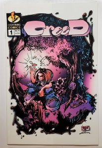 CreeD (3rd Series) #1 (1995, Lighting Comics) FN/VF