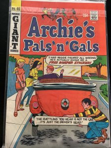 Archie's Pals 'N' Gals #46 (1968)