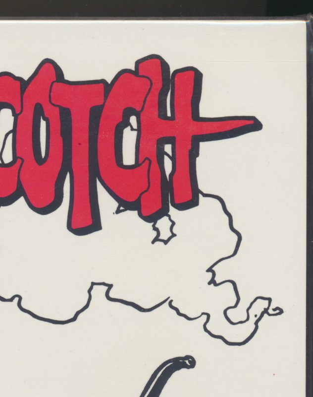 Butterscotch, Milo Manara Graphic Novel, New, 1987 Catalan