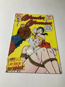 Wonder Woman 209 Vf Very Fine 8.0 DC Comics