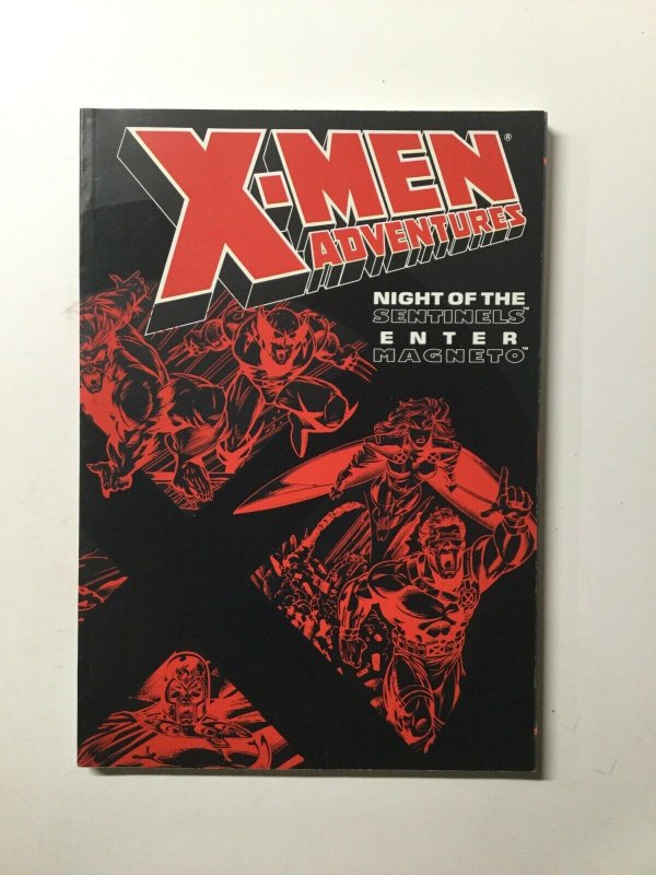 X-Men Adventures Night Of The Sentinels Enter Magneto Tpb Sc Fine Fn 6.0 Marvel