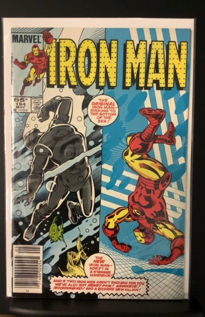 Iron Man #194 (1985)