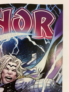 THOR #20 Cover B Villains CATES 2022 NM 1st App God of Hammers Mjolnir IN-HAND