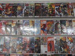 Huge Lot of 160+ Comics W/ Spider-Man, Daredevil, Avengers! Avg. VF Condition!