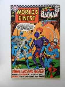 World's Finest Comics #162 (1966) VG/FN condition