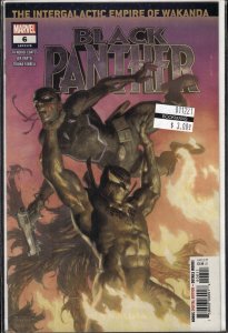 Black Panther #6 (2019) Black Panther