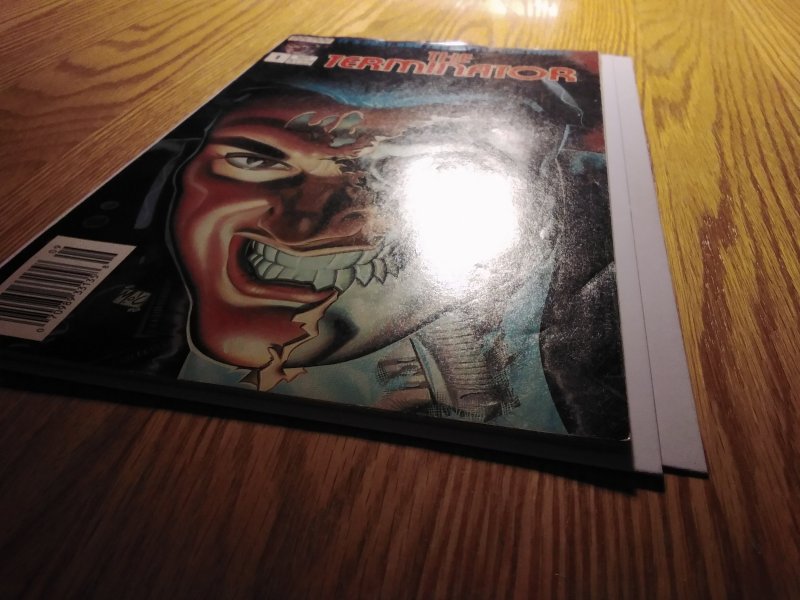 The Terminator #1 Newsstand Edition (1988)
