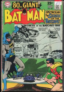 Batman #203 (1968) Batman and Robin