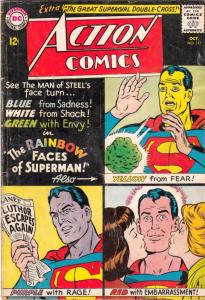 Action Comics #317 (Oct-64) VG+ Affordable-Grade Superman