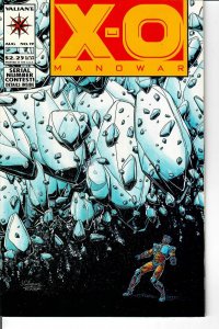 Valiant Comics! X-O MANOWAR #19!
