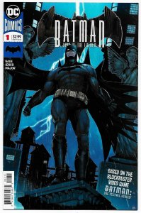 Batman Sins of The Father #1 (DC, 2018) NM