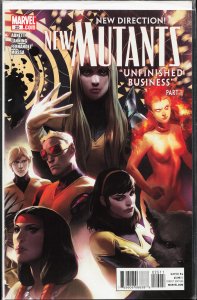 New Mutants #25 (2011) New Mutants