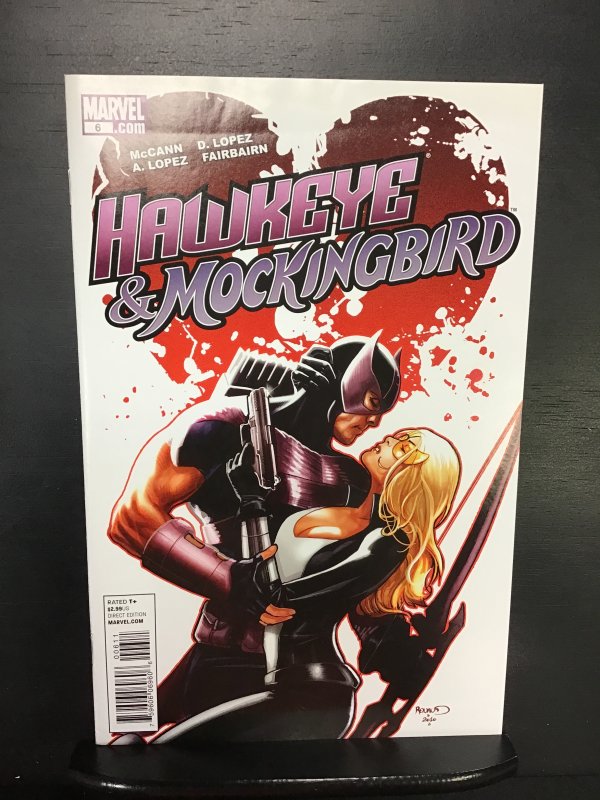 Hawkeye & Mockingbird #6 (2011) nm