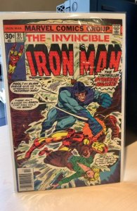 Iron Man #91 (1976) 7.5 VF-