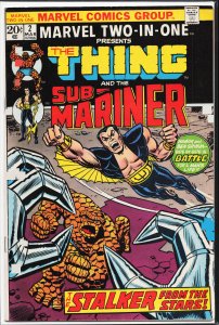 Marvel Two-in-One #2 (1974) Namor the Sub-Mariner