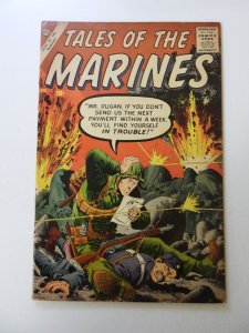 Tales Of The Marines #4 (1957) VG condition