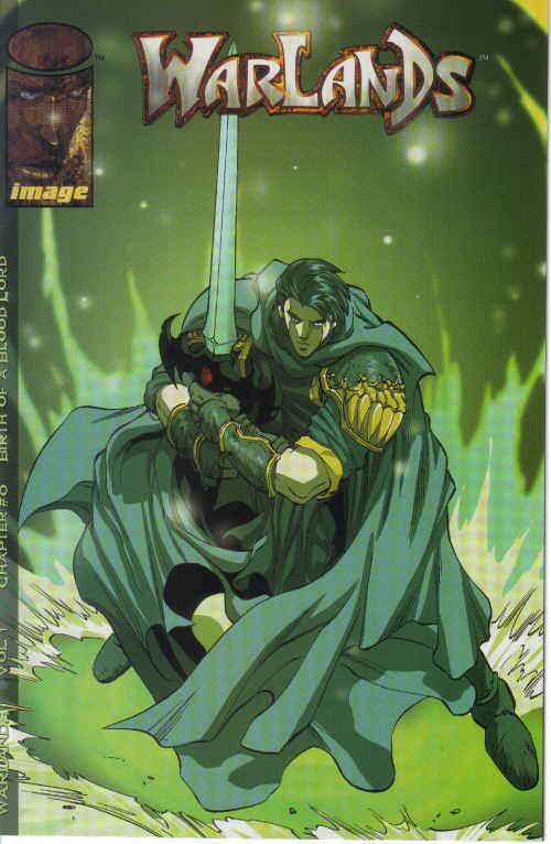 Warlands #0 FN ; Image | Pat Lee