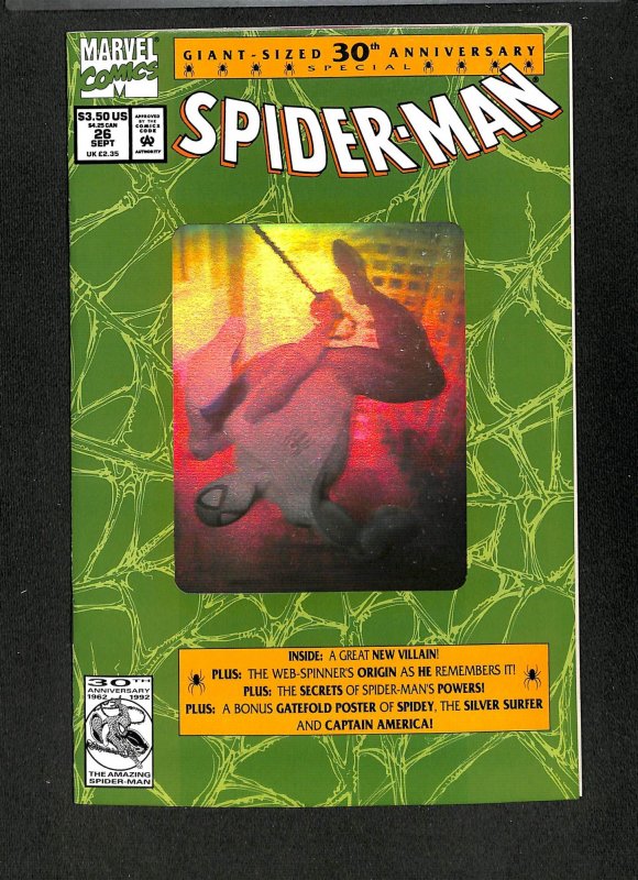 Spider-Man #26 Hologram Cover!