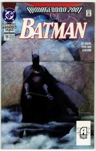 Batman Annual #15 The Last Batman Story Copper Age DC