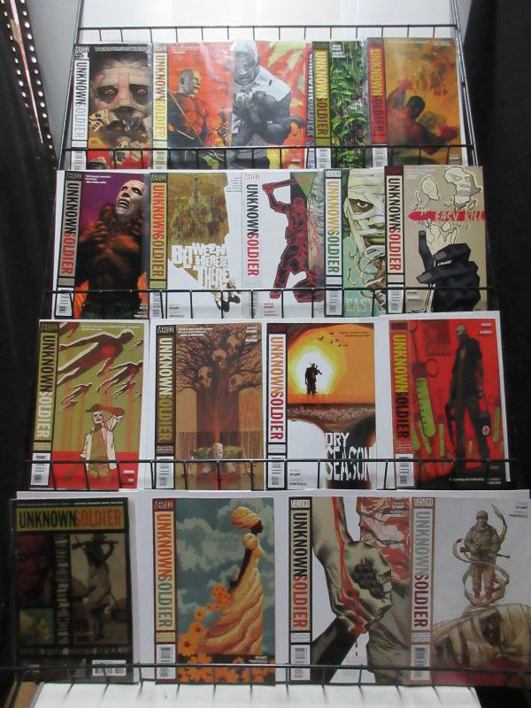 Unknown Soldier (DC Vertigo 2008) 18Diff from #1-24 Modern Warrior by Dystart