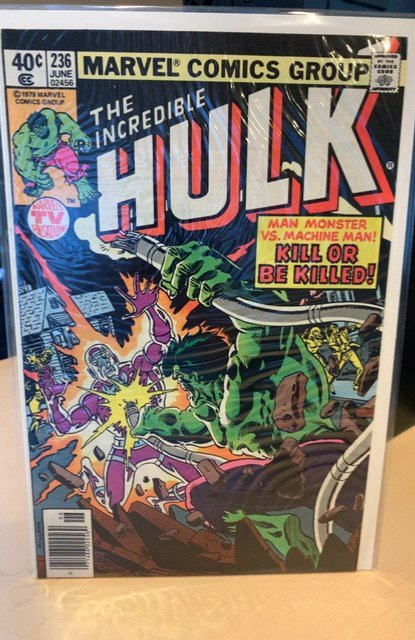 The Incredible Hulk #236 (1979) 7.5 VF-