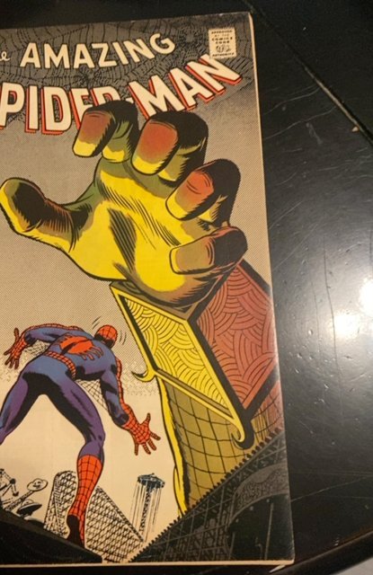 The Amazing Spider-Man #67 (1968)mysterio app