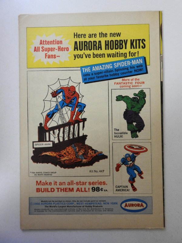 Strange Tales #154 (1967) FN Condition!