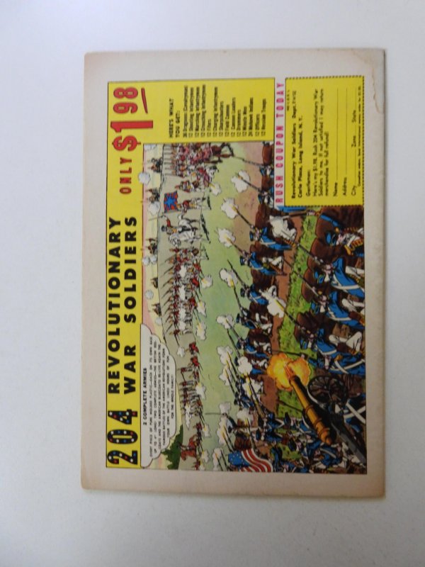 Tales of the Unexpected #65 (1961) VG moisture damage