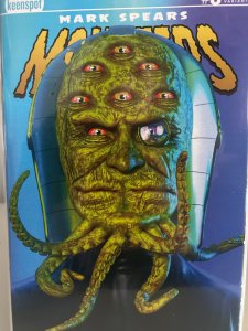 Mark Spears MONSTERS #8 2025)