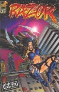 London Night RAZOR (1996 Series) #3 NM