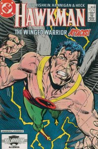 Hawkman (2nd Series) #17 FN ; DC | Last Issue