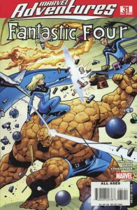 Marvel Adventures Fantastic Four #31 VF/NM; Marvel | save on shipping - details