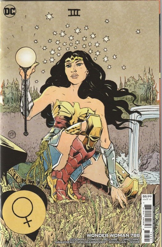 Wonder Woman # 788 Pope Variant Cover B NM DC [I2]