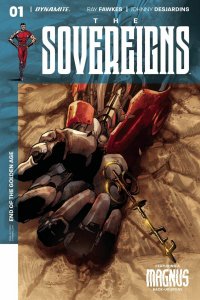Sovereigns #1 Cvr A Segovia (Cvr A Segovia) D. E. Comic Book
