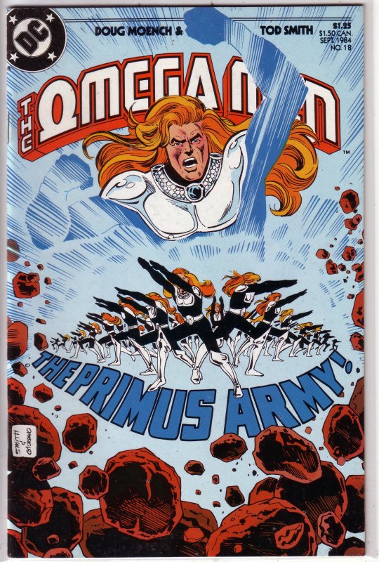 Omega Men (vol. 1, 1983) #1,2,8-15,18-20,31 (set of 14) Slifer/McManus